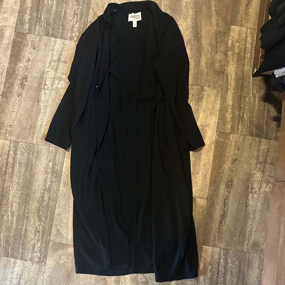 Black Women's Long Cape